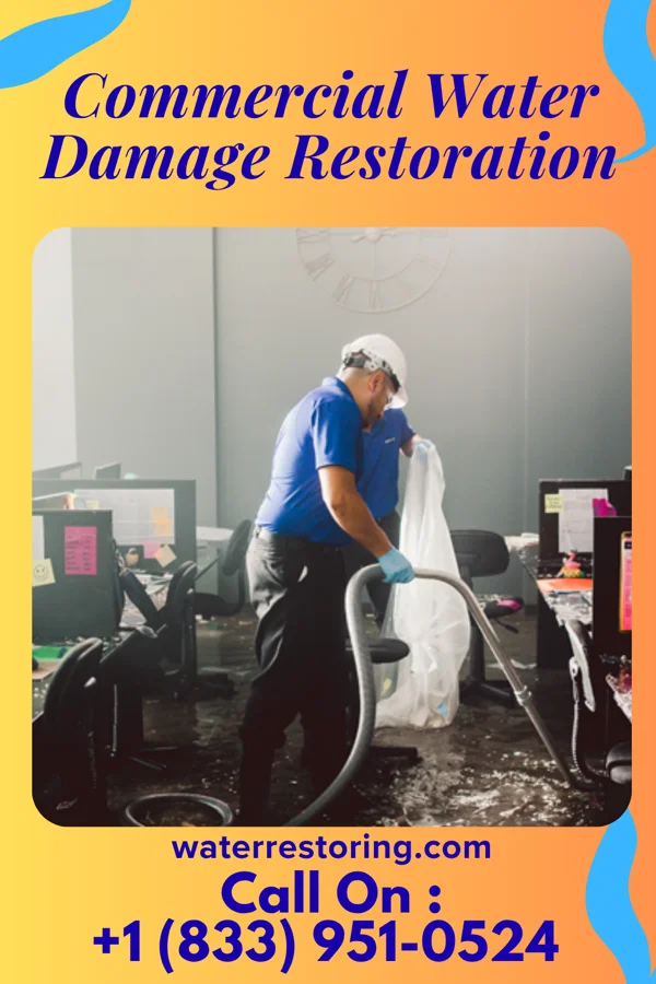 Commercial Water Damage Restoration in Happy Valley, CA